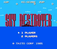 Image n° 1 - titles : Sky Destroyer